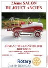 Salon du Jouet Ancien.